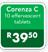 Corenza C-10 Effervescent Tablets