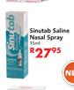 Sinutab Saline Nasal Spray-15ml
