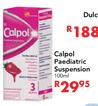 Calpol Paediatric Suspension-100ml