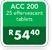 ACC 200-25 Effervescent Tablets