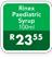 Rinex Paediatric Syrup-100ml