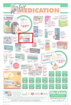 Dischem : Hot Winter Buys (Until 17 June), page 7