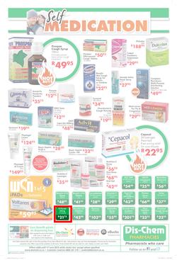 Dischem : Hot Winter Buys (Until 17 June), page 7