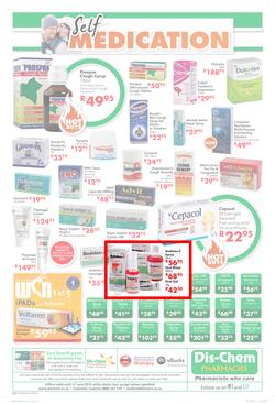 Dischem : Hot Winter Buys (Until 17 June), page 7