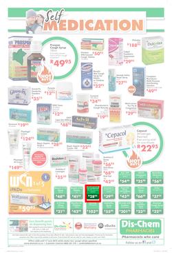Dischem : Hot Winter Buys (Until 17 June), page 7