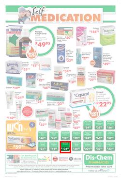 Dischem : Hot Winter Buys (Until 17 June), page 7