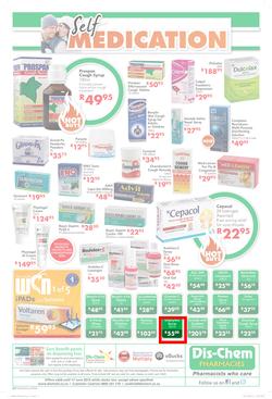 Dischem : Hot Winter Buys (Until 17 June), page 7
