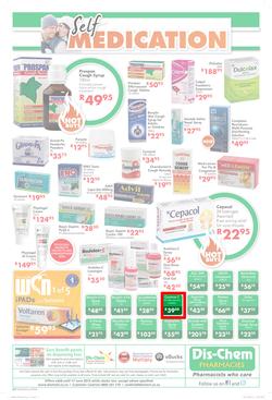 Dischem : Hot Winter Buys (Until 17 June), page 7