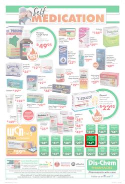 Dischem : Hot Winter Buys (Until 17 June), page 7