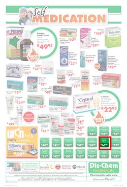 Dischem : Hot Winter Buys (Until 17 June), page 7