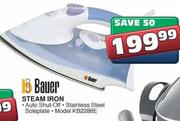 Bauer Steam Iron
