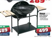 Braaimate Trollie Ketelbraai-57cm