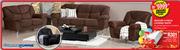 Mazuri 3-Piece Lounge Suite