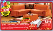 Alpha 2-Piece MKII CNR Lounge Suite