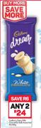 Cadbury Dairy Milk Chocolate Slab-2x80/84g