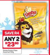 Simba Potato Chips-2x125g