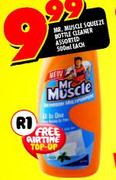 Mr. Muscle Squeeze Bottle Cleaners Assorted-500gm