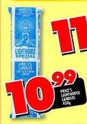 Price's Lighthouse Candles-450gm
