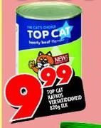Top Cat Cat Food-870gm Each