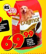 Dogmor Dog Food Assorted-7/8kg Each