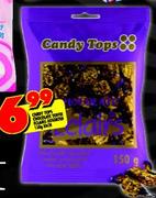 Candy Tops Chocolate Toffee Eclairs Assorted-150g each