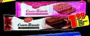 Tiffany Cream Biscuits Assorted-90g each