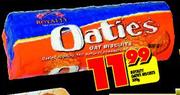 Royalty Oaties Biscuits-300g