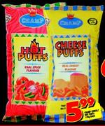 Champ Cheese/Hot Puffs-150g each