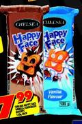 Chelsea Happy Face Vanilla/Chocolate Biscuits-135g each