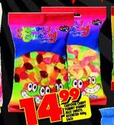 Cartoon Candy Yummy Gummy Jelly Sweets Assorted-400g eacj