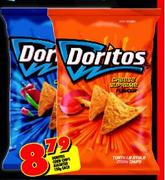 Doritos Corn Chips Assorted-150g each
