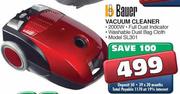 Bauer Vacuum Cleaner(SL301)-2000W
