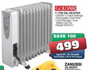 Goldair 11 Fin Oil Heater(SOR-011)-2500W