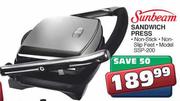 Sunbeam Sandwich Press(SSP-200)