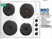 KIC Stainless Steel Hob(KHB604IX)-600mm