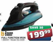 Bauer Full Function Iron(SG-5008)-2600W