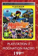 Playstation 3 Modnation Racers