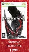 Xbox360 Prototype 