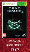 Xbox360 Dead Space 2