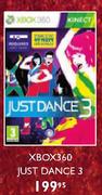 Xbox360 Just Dance 3
