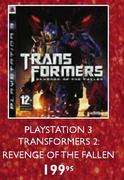 Playstation 3 Transformers 2: Revenge Of The Fallen