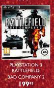 Playstation 3 Battlefield: Bad Company 2