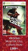 Xbox360 Splinter Cell: Conviction