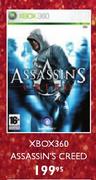 Xbox360 Assassin's Creed