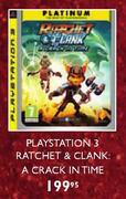 Playstation 3 Ratchet & Clank: A Crack In Time