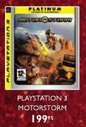 Playstation 3 Motorstorm