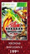 Xbox360 Bakugan II