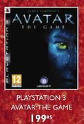 Playstation 3 Avatar: The Game
