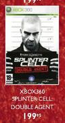 Xbox360 Splinter Cell: Double Agent