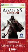Xbox360 Assassin's Creed 2